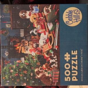 Cobble Hill 500 Piece Christmas Puzzle